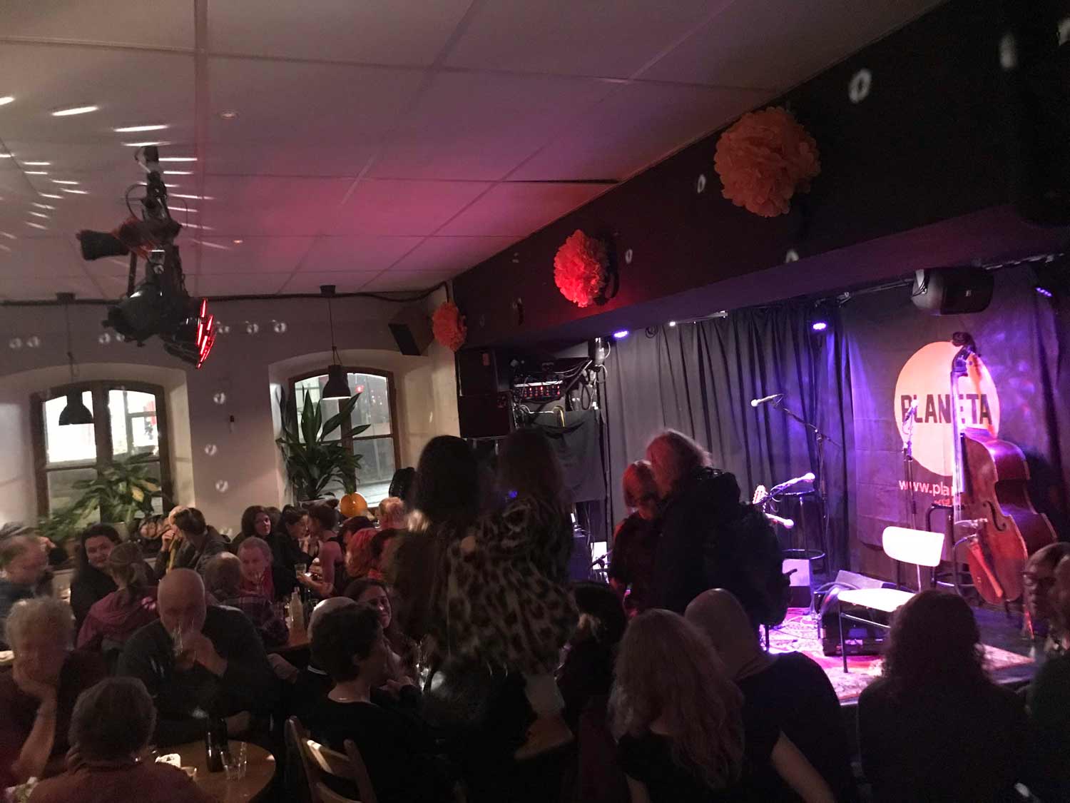 Planeta 2018 invigning på Musikens hus.