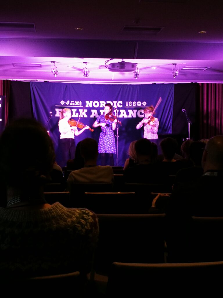 Fru Skagerrack, Nordic Folk Alliance