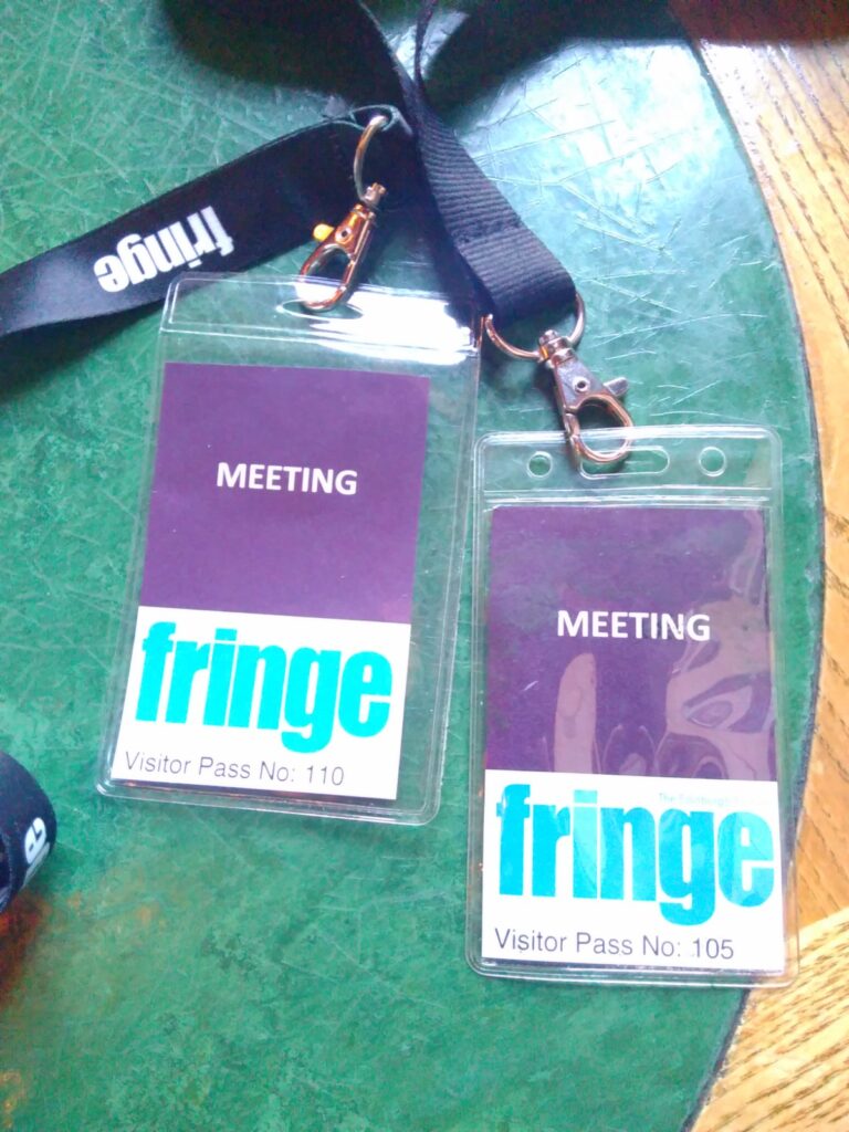 Fringe Meeting Pass