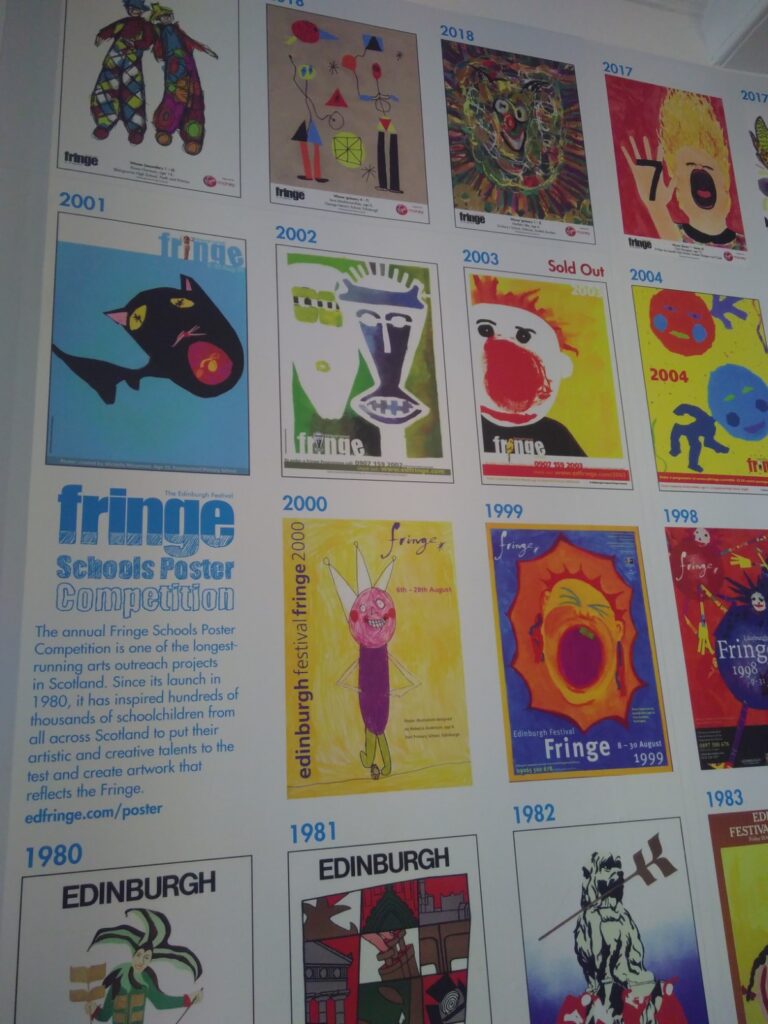 Fringe School Poster Competition