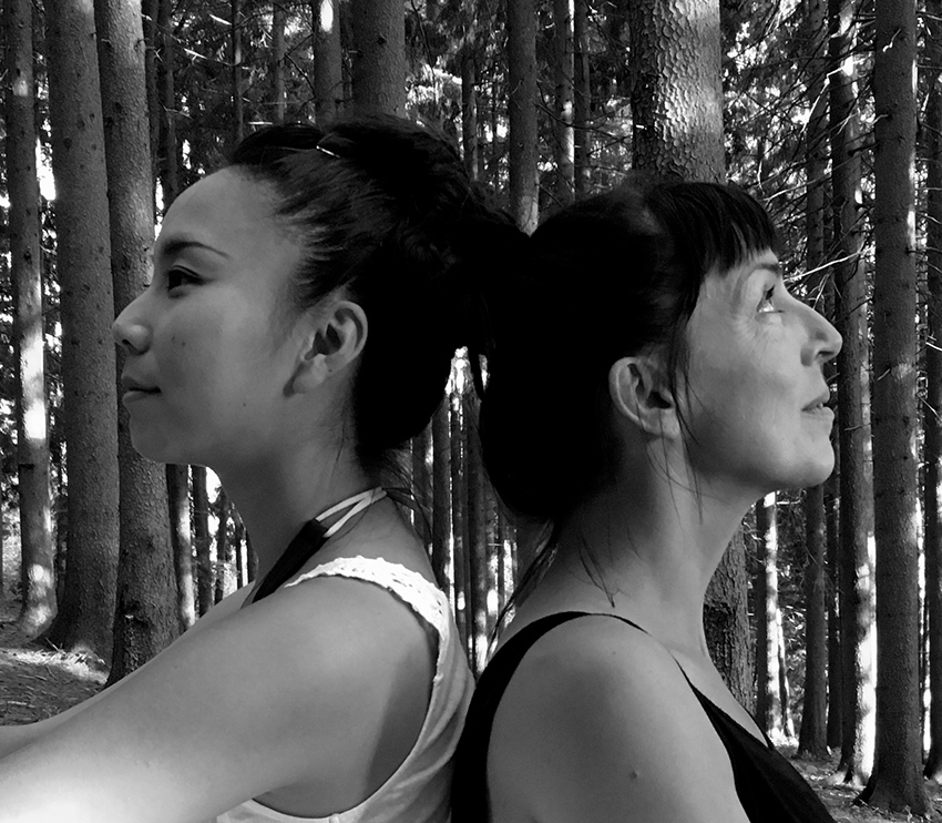 Momonga: Karin Nakagawa och Lotta Sjölin Cederblom, foto: Manfred Bernard
