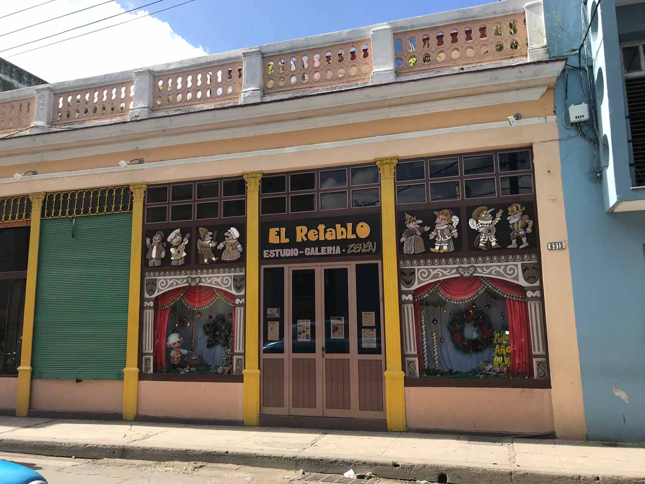 Teatro de las Estaciones, Matanzas, foto: Monika Wade