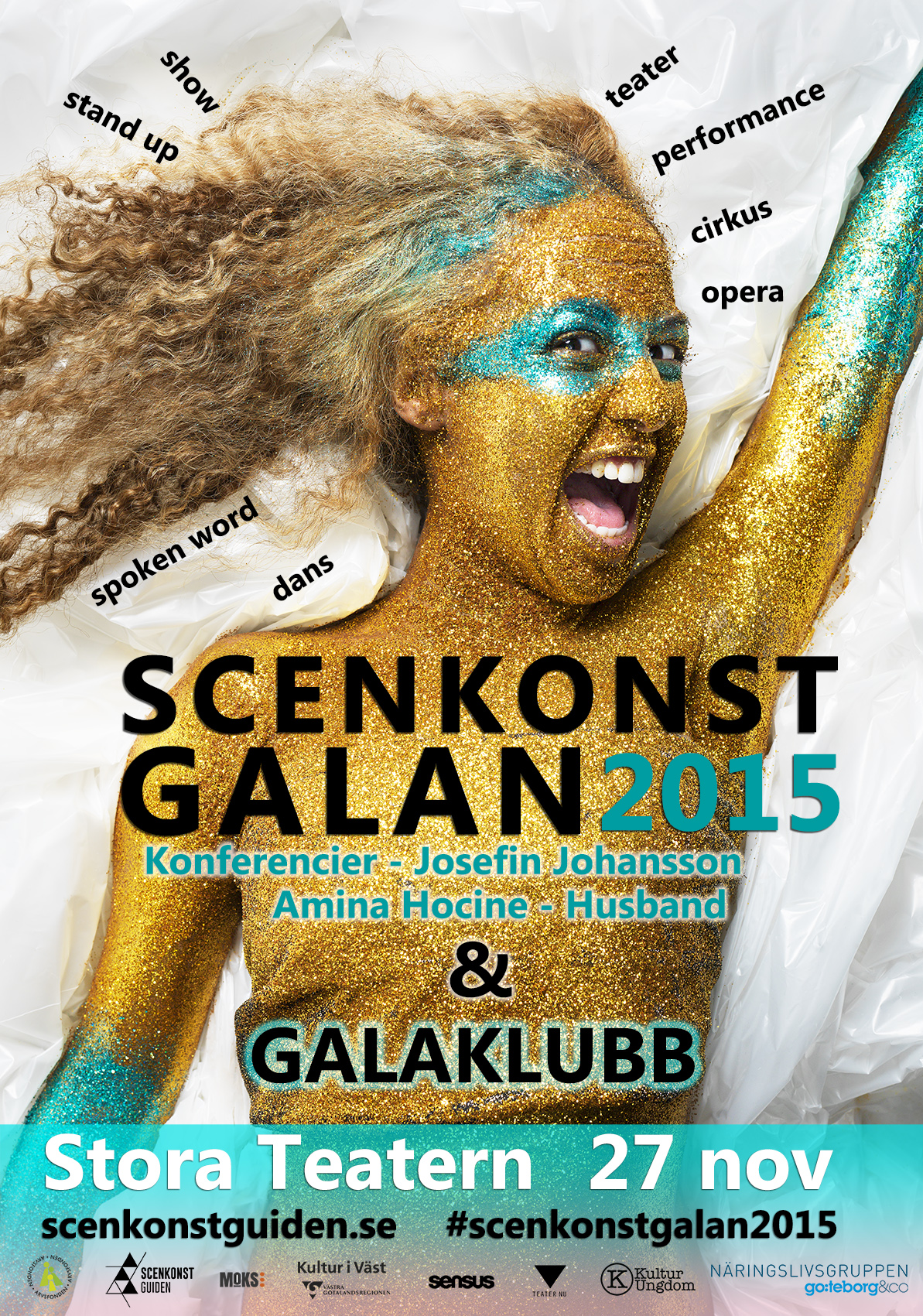Scenkonstgalan 2015